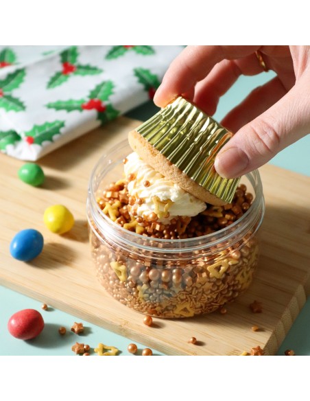 Sprinkle Navidad Campanas Doradas 160g PME