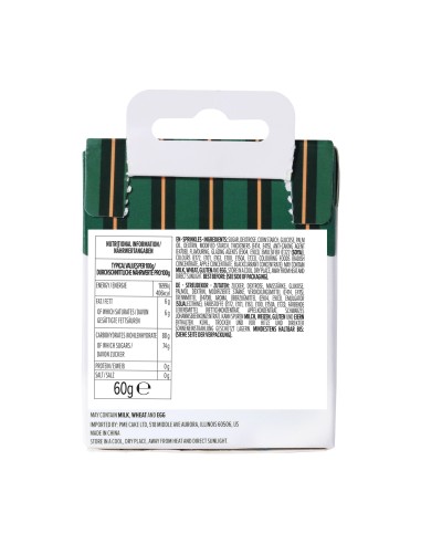 Sprinkle Navidad Felices Fiestas 60g PME