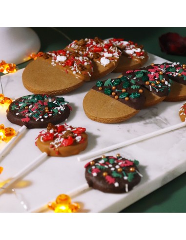 Sprinkle Navidad Felices Fiestas 60g PME