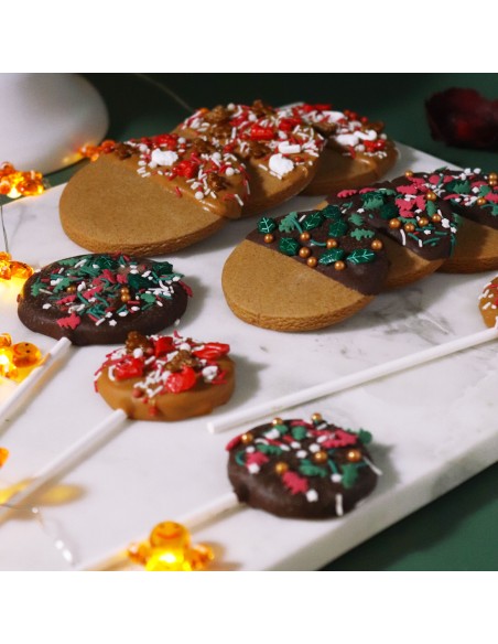 Sprinkle Navidad Felices Fiestas 60g PME