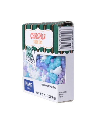 Sprinkle Navidad Día De Nieve 60g PME