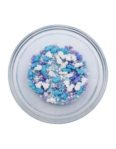 Sprinkle Navidad Día De Nieve 60g PME