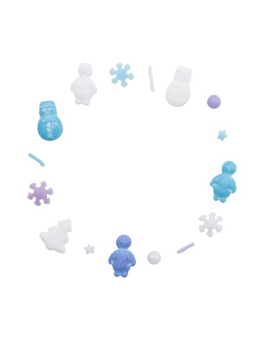 Sprinkle Navidad Día De Nieve 60g PME