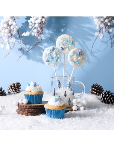 Sprinkle Navidad Día De Nieve 60g PME