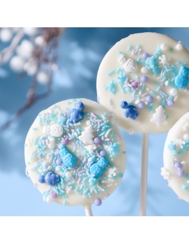 Sprinkle Navidad Día De Nieve 60g PME