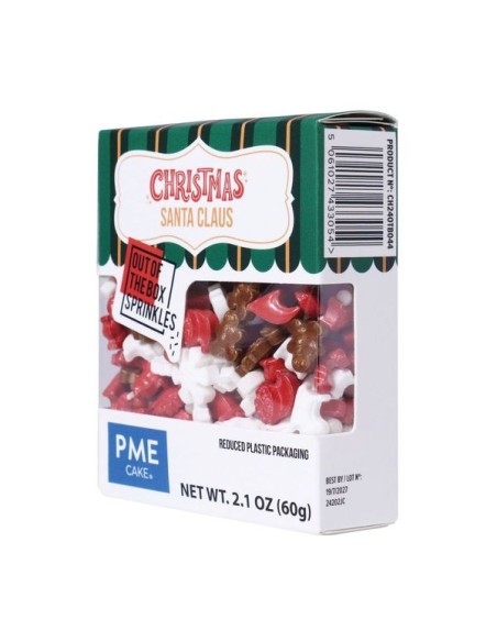 Sprinkle Navidad Papá Noel 60g PME