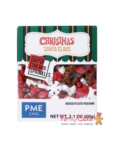 Sprinkle Navidad Papá Noel 60g PME
