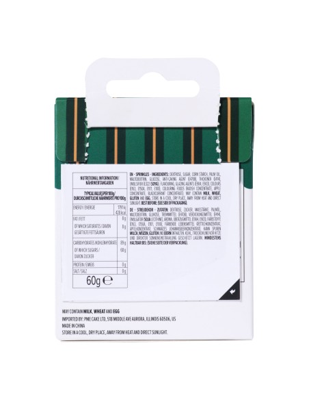 Sprinkle Navidad Papá Noel 60g PME