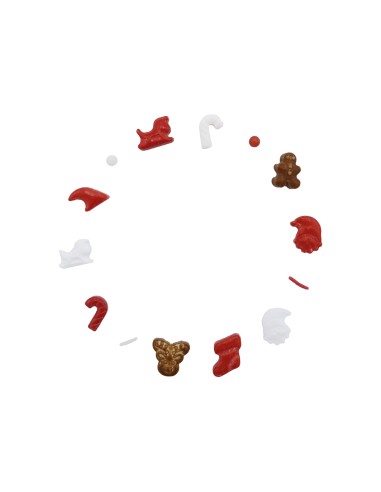 Sprinkle Navidad Papá Noel 60g PME