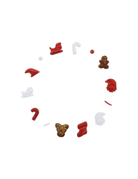 Sprinkle Navidad Papá Noel 60g PME