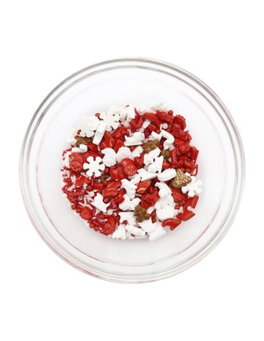 Sprinkle Navidad Papá Noel 60g PME