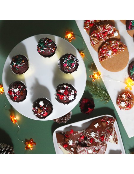 Sprinkle Navidad Papá Noel 60g PME