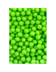 Superbola Verde Pastel 10mm 90g. Azucren 2