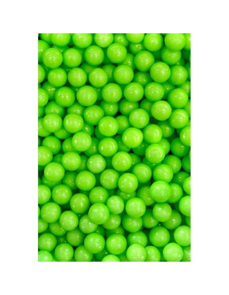 Superbola Verde Pastel 10mm 90g. Azucren