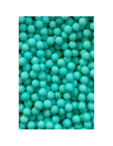 Superbola Azul Pastel 10mm 90g. Azucren