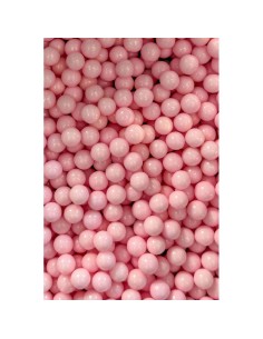 Superbola Rosa Pastel 10mm 90g. Azucren 2