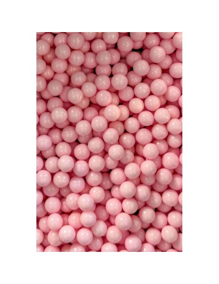 Superbola Rosa Pastel 10mm 90g. Azucren