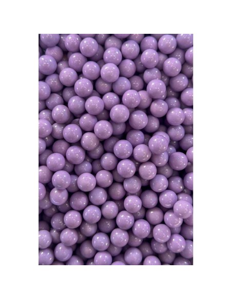 Superbola Lila Pastel 10mm 90g. Azucren