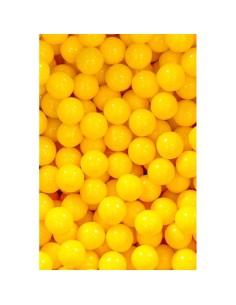 Superbola Amarillo Pastel 10mm 90g. Azucren 2