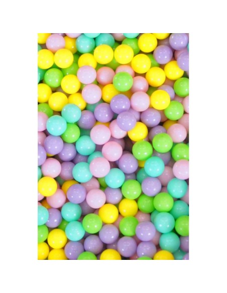 Superbola Mix Pastel 10mm 90g. Azucren