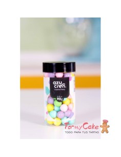 Superbola Mix Pastel 10mm 90g. Azucren