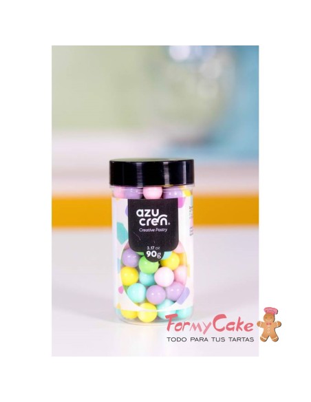 Superbola Mix Pastel 10mm 90g. Azucren