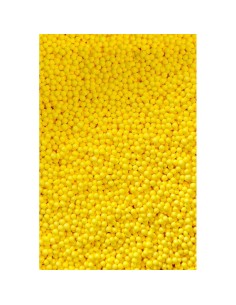 Bola Amarillo Pastel 4mm 90g. Azucren 2