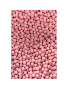 Bola Rosa Pastel 4mm 90g. Azucren 2