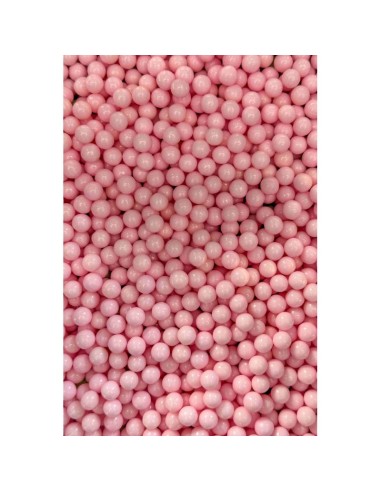 Bola Rosa Pastel 4mm 90g. Azucren