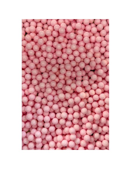 Bola Rosa Pastel 4mm 90g. Azucren