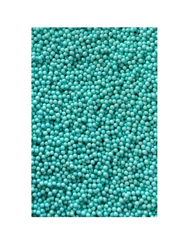 Bola Azul Pastel 4mm 90g. Azucren