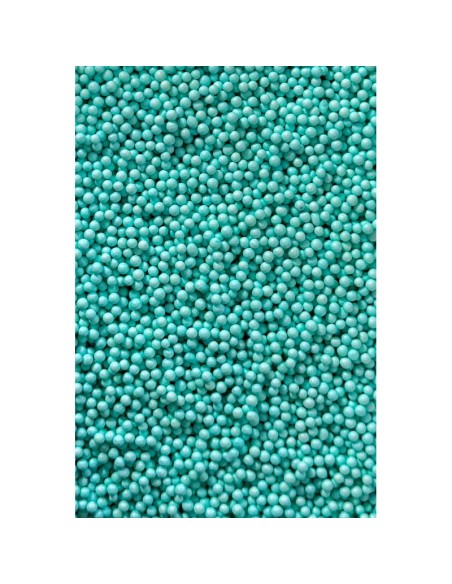 Bola Azul Pastel 4mm 90g. Azucren