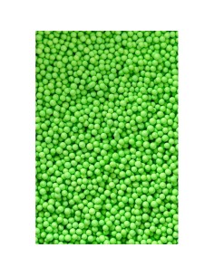 Bola Verde Pastel 4mm 90g. Azucren 2