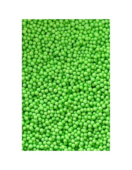 Bola Verde Pastel 4mm 90g. Azucren