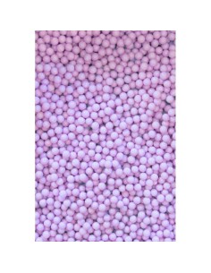 Bola Lila Pastel 4mm 90g. Azucren 2