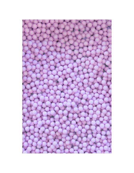 Bola Lila Pastel 4mm 90g. Azucren