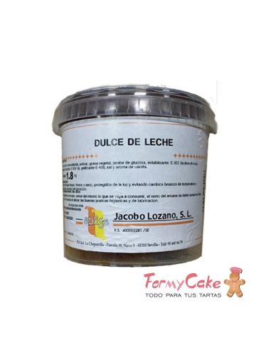 Dulce De Leche 1.8kg Jacobo Lozano