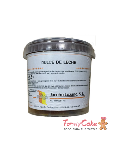 Dulce De Leche 1.8kg Jacobo Lozano