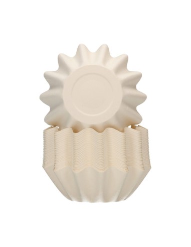 Cápsulas para Hornear Bloom Blanco 48ud. Funcakes