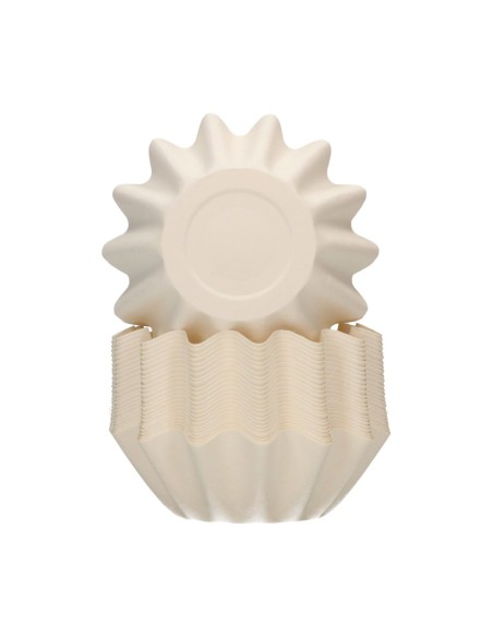 Cápsulas para Hornear Bloom Blanco 48ud. Funcakes