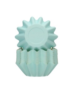 Cápsulas para Hornear Bloom Azul Claro 48ud. Funcakes 2