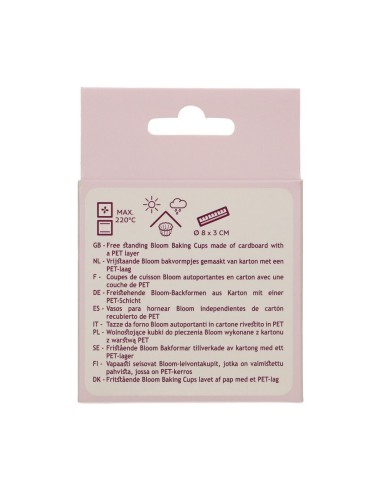 Cápsulas para Hornear Bloom Azul Claro 48ud....