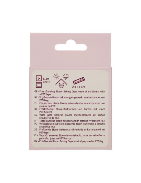 Cápsulas para Hornear Bloom Azul Claro 48ud. Funcakes