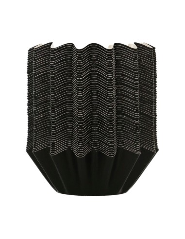 Cápsulas para Hornear Bloom Negras 48ud. Funcakes