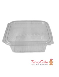 Envase Plástico Transparente 500ml Azucren