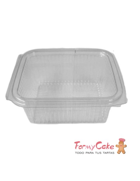 Envase Plástico Transparente 500ml Azucren