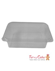 Envase Plástico Transparente 750ml Azucren