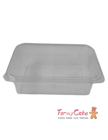 Envase Plástico Transparente 750ml Azucren