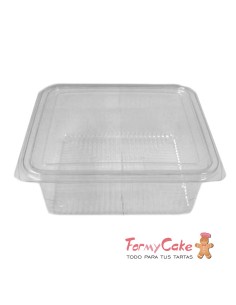 Envase Plástico Transparente 1500ml Azucren