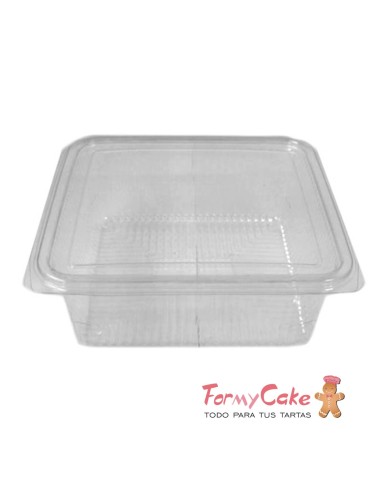 Envase Plástico Transparente 1500ml Azucren